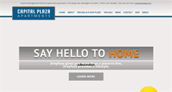 Desktop Screenshot of capitalplazaapts.com